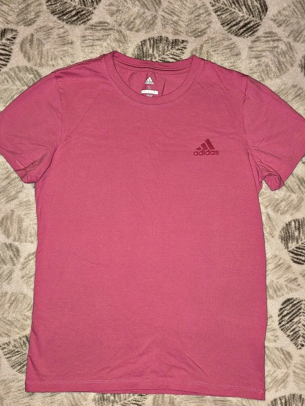 adidas Pink Athletic Tee Like New